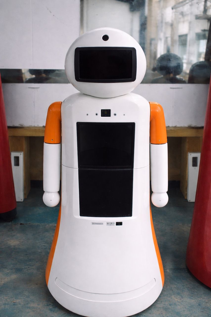 自主導航機器人